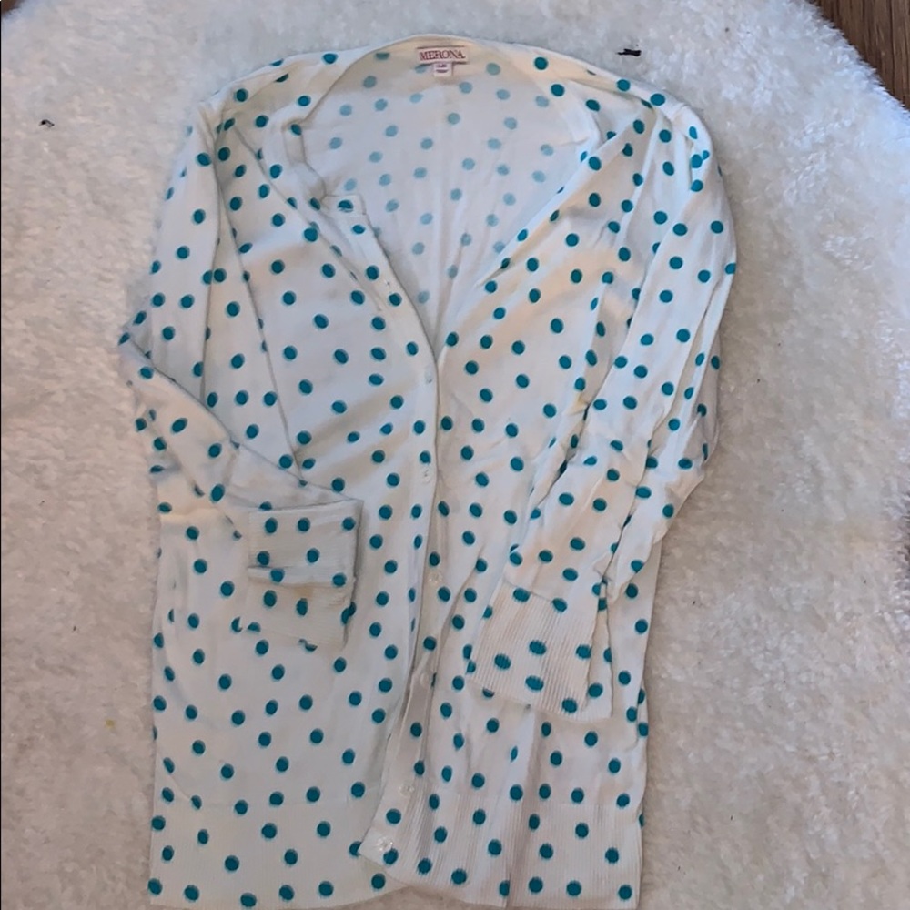 SiZe L Merona cardi mint condition